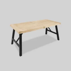 Jacks 6pc Acacia Wood & Wicker Patio Dining Set - Brown - Christopher Knight Home 12 Jacks 6pc Acacia Wood & Wicker Patio Dining Set - Brown - Christopher Knight Home -Crosley Shop GUEST 3203749d deb6 4b21 8c22 5f9cf1c77eb6