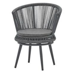 3pc Outdoor Wicker Conversation Set With Cushions - Dark Gray - GODEER 22 3pc Outdoor Wicker Conversation Set With Cushions - Dark Gray - GODEER -Crosley Shop GUEST 322b9280 1ffe 42a5 ae12 d14b75df453f