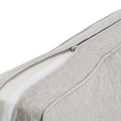 Bradenton 5pc Outdoor Wicker Arm Chair & Fire Table Set - Crosley 13 Bradenton 5pc Outdoor Wicker Arm Chair & Fire Table Set - Crosley - Image 11