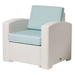 Magnolia Rattan Club Chair - Lagoon 7 Magnolia Rattan Club Chair - Lagoon -Crosley Shop GUEST 330992ee 91cc 4b2e b4c9 e607df03476b