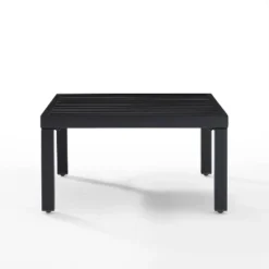Piermont Outdoor Metal Sectional Side Table - Matte Black - Crosley -Crosley Shop GUEST 34b47865 0980 4908 accc 7c7f60c2f4d4