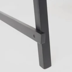 Huckleberry Rectangle Acacia Wood Patio Dining Table With Iron Plant Hanger Teak/Black - Christopher Knight Home -Crosley Shop GUEST 34ed750a c38e 4efc b228 8db840b1d1a7