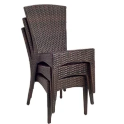 New Castle Wicker Side Chair (Set Of 2) - Black/Brown - Safavieh 10 New Castle Wicker Side Chair (Set Of 2) - Black/Brown - Safavieh -Crosley Shop GUEST 3542ba90 f238 4b8b 9a90 c6532dd138b7
