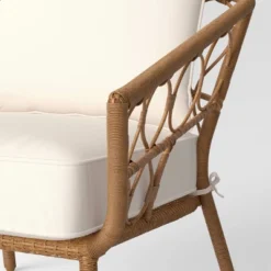2pc Britanna Outdoor Patio Chairs, Club Chairs Natural - Opalhouse™ -Crosley Shop GUEST 36efc5b4 bbcb 4d43 b564 1d083750e7c4