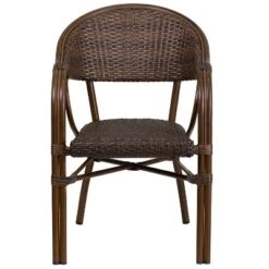 Merrick Lane Wicker Rattan Patio Chair With Curved Back And Aluminum Bamboo Frame 23 Merrick Lane Wicker Rattan Patio Chair With Curved Back And Aluminum Bamboo Frame -Crosley Shop GUEST 3744b8cb 232e 433b b02c f1c7ad0ecc31
