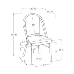 3pc Arna Patio Set With 40" Round Dining Table - MiBasics -Crosley Shop GUEST 387e18f7 5894 4e46 a13c cb188497ed70