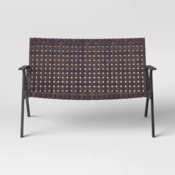 Campton Wicker Patio Loveseat Without Cushion - Threshold™ -Crosley Shop GUEST 38e20b32 0a51 47f7 a00b f6458bde15bb