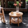 Palma Outdoor Teak Side Table - Cambridge Casual -Crosley Shop GUEST 38ed3ee0 ae35 4a2e 9501 ad4b36e6a031