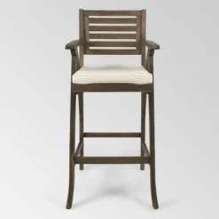 Hermosa 4pk Acacia Wood Patio Barstools - Christopher Knight Home -Crosley Shop GUEST 39cd7c8f edf3 4280 946d 97e9f1974007