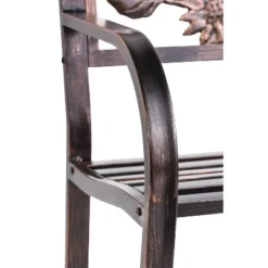 Evergreen Sunflower Bench -Crosley Shop GUEST 39f1ccd2 13ff 46f3 9ea4 bd375b56c1e0