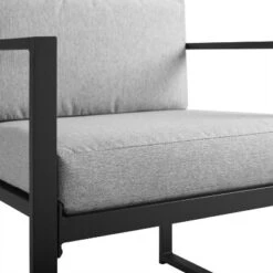 Hamilton Outdoor Metal 4 Piece Conversation Set - Matte Black - Crosley 20 Hamilton Outdoor Metal 4 Piece Conversation Set - Matte Black - Crosley -Crosley Shop GUEST 3ad6dafd c612 41ae 81d4 235080b861fc