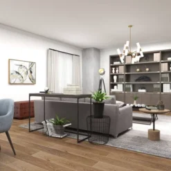 Metal Patio Accent Table - Olivia & May -Crosley Shop GUEST 3b275cd1 bf9b 47f5 9597 523a9d89ad42