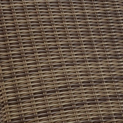 3pc Bradenton Outdoor Steel Fire Pit Set With 2 Loveseats Sangria/Weathered Brown - Crosley 7 3pc Bradenton Outdoor Steel Fire Pit Set With 2 Loveseats Sangria/Weathered Brown - Crosley - Image 5