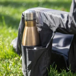 Flash Furniture Extra Wide Foldable Reclining Heated Stadium Chair With Backpack Straps - Black -Crosley Shop GUEST 3d06bb2f 73ad 4d55 906a f53a0d6c17e7