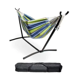 Two Person Hammock With Stand - Backyard Expressions -Crosley Shop GUEST 3d167967 8d75 4106 a340 92c634824781