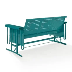Bates Outdoor Sofa Glider - Turquoise - Crosley -Crosley Shop GUEST 3da7f6a0 bb5d 4869 90e6 b10bee17e29c