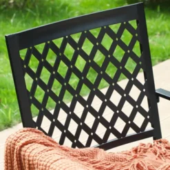 7pc Patio Set With 37" Table & Diamond Back Swivel Arm Chairs - Captiva Designs -Crosley Shop GUEST 3f095725 3dc0 4fd9 a77f c6e18457b128 2