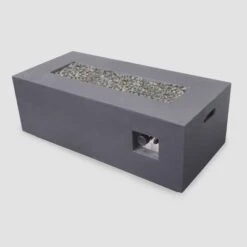 Kalo 5pc Wicker Chat Set With Fire Table - Gray/Light Gray/Dark Gray - Christopher Knight Home 12 Kalo 5pc Wicker Chat Set With Fire Table - Gray/Light Gray/Dark Gray - Christopher Knight Home -Crosley Shop GUEST 3f2d72d3 3da2 406a 851e ee8a32de74fb