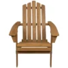 Northlight 36" Natural Stained Classic Folding Wood Adirondack Chair 2 Northlight 36" Natural Stained Classic Folding Wood Adirondack Chair -Crosley Shop GUEST 3fa847a9 ca61 45f2 974c 03dd1f3fb6e3