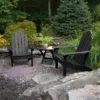 Westport 3pc Set With Adirondack Chairs & Folding Side Table - Black - Highwood -Crosley Shop GUEST 3fc5db16 e6e5 46ff afee bbccb95ed032