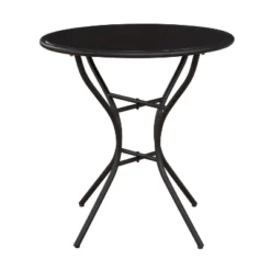 3pc Soleil Outdoor Bistro Set With 2 Papasan Chairs & Table - Black/Yellow - Alaterre Furniture -Crosley Shop GUEST 40d62ce0 cc88 484b b7db 0a1eaeb32051