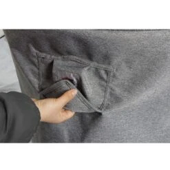 Platinum 3-Layer Outdoor Table Cover 16"/22" X 31.5" X 24.5" Gray Melange By Shield -Crosley Shop GUEST 41618dea 6140 4cc1 bf85 3adb59a382f6 1