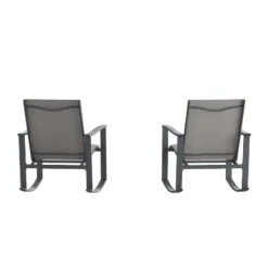Flash Furniture Brazos Set Of 2 Outdoor Rocking Chairs With Flex Comfort Material And Metal Frame 22 Flash Furniture Brazos Set Of 2 Outdoor Rocking Chairs With Flex Comfort Material And Metal Frame -Crosley Shop GUEST 42646162 a74d 4da9 a7fa 0f36b27a13f8