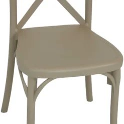 Sunnydaze Decor Sunnydaze Crossback Design Plastic All-Weather Commercial-Grade Bellemead Indoor/Outdoor Patio Dining Chair, Tan, 2pk 13 Sunnydaze Decor Sunnydaze Crossback Design Plastic All-Weather Commercial-Grade Bellemead Indoor/Outdoor Patio Dining Chair, Tan, 2pk -Crosley Shop GUEST 43fafa23 b28f 4d98 84c9 a58275cbedb5