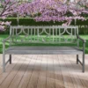 Sloane 3-Seat Ogee Diamond-Back Acacia Wood Outdoor Garden Patio Bench - JONATHAN Y -Crosley Shop GUEST 45d57c5a e7de 4dc9 8ce8 07675929f10b