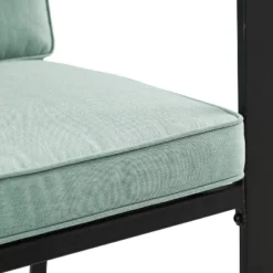 Kaplan 5pc Outdoor Dining Set With Arm Chairs Mist/Oil Rubbed Bronze - Crosley -Crosley Shop GUEST 45e0c1b0 a459 458c a1cf 6215782cd792