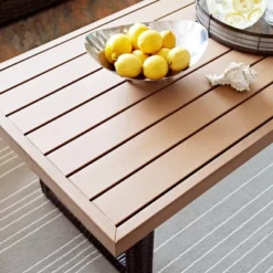 Beaufort Outdoor Wicker Coffee Table - Mist/Brown - Crosley 16 Beaufort Outdoor Wicker Coffee Table - Mist/Brown - Crosley -Crosley Shop GUEST 4700b404 3eac 4122 a5c4 e7bc96b8bcfb