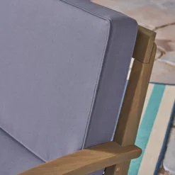 Peyton 2pc Acacia Wood Loveseat And Coffee Table Set - Gray/Dark Gray - Christopher Knight Home 7 Peyton 2pc Acacia Wood Loveseat And Coffee Table Set - Gray/Dark Gray - Christopher Knight Home -Crosley Shop GUEST 488869d4 b4d7 4d56 a0ed 7ac54d79b989