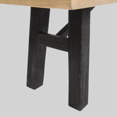 Jacks 6pc Acacia Wood & Wicker Patio Dining Set - Brown - Christopher Knight Home 8 Jacks 6pc Acacia Wood & Wicker Patio Dining Set - Brown - Christopher Knight Home - Image 6