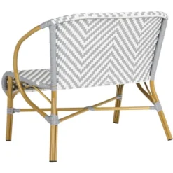 Dandra Herringbone Rattan Settee - Grey/White - Safavieh 13 Dandra Herringbone Rattan Settee - Grey/White - Safavieh -Crosley Shop GUEST 49bc6b99 3a83 458f afef f4e5e3b491dc