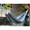 The Hamptons Collection 144” Black And Blue Striped Two Person Brazilian Style Hammock -Crosley Shop GUEST 4a62d807 f2ca 4209 beed fda6d25ba3b4
