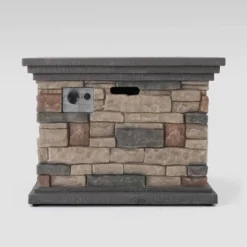 Ariel 5pc Wicker Rocking Chairs And Fire Pit Set - Dark Brown/Beige - Christopher Knight Home 11 Ariel 5pc Wicker Rocking Chairs And Fire Pit Set - Dark Brown/Beige - Christopher Knight Home -Crosley Shop GUEST 4ab29f81 574e 405a 9f4e 4941cab305b2