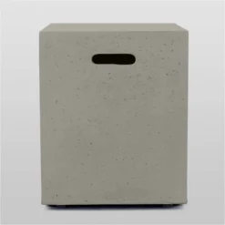 Oana 12pc Acacia U-Shaped Sectional Sofa Set With Fire Pit - Teak/Beige And Light Gray - Christopher Knight Home -Crosley Shop GUEST 4ac7b799 aa3f 4cff a61d 05bfd25b686a