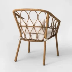 Britanna 3pc Patio Bistro Set Natural/Linen - Opalhouse™ -Crosley Shop GUEST 4b314db9 c026 4801 9c74 43b9fedb7fa1