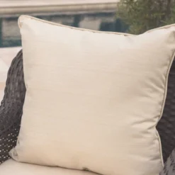 Julian 5pc Faux Wicker Swivel Club Chair & Square Fire Pit Set - Dark Brown/Dark Gray - Christopher Knight Home -Crosley Shop GUEST 4bd7f21f 7156 4891 ab41 52381b89daf5