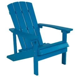Emma And Oliver All-Weather Adirondack Chair In Faux Wood -Crosley Shop GUEST 4c785d76 92f9 4fb2 96f6 82b5e2db1a61