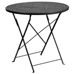 Flash Furniture Oia Commercial Grade 30" Round Indoor-Outdoor Steel Folding Patio Table 22 Flash Furniture Oia Commercial Grade 30" Round Indoor-Outdoor Steel Folding Patio Table -Crosley Shop GUEST 4d02a9b6 81e7 4ae6 ba74 56761e6b6f98