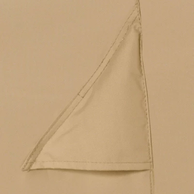 Classic Accessories 100" Terrazzo Water Resistant Patio Sectional Lounge Set Cover - Tan 3 Classic Accessories 100" Terrazzo Water Resistant Patio Sectional Lounge Set Cover - Tan