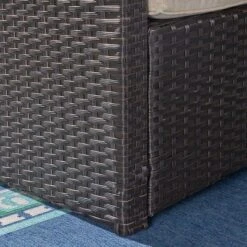 Sanger Wicker Sofa - Brown/Beige - Christopher Knight Home -Crosley Shop GUEST 4d6b37c9 bc3a 40f6 afa2 5970ecff7ab6