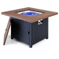 5pc Outdoor Set With Swivel Chairs & 34" Propane Fire Pit Table - Captiva Designs -Crosley Shop GUEST 4dc4b8bd b5b9 477c 92da ec6101140c7a 1