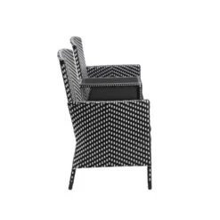 2pc Maksville Aluminum Patio Loveseat & Trash Can - MiBasics -Crosley Shop GUEST 4eaff4b3 4d9e 4c55 81ac cc9c7e3f66f0