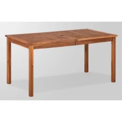 3pc Acacia Wood X Design Outdoor Patio Dining Set - Brown - Saracina Home 12 3pc Acacia Wood X Design Outdoor Patio Dining Set - Brown - Saracina Home -Crosley Shop GUEST 4f8f83d1 0318 427f 81b6 4a075466df6f