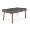 All-Weather Wicker Athens Outdoor Coffee Table With Glass Top Brown - Alaterre Furniture -Crosley Shop GUEST 4ff590c7 3ea2 42ff 82d9 27ca5e152945