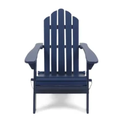2pk Hazel Outdoor Acacia Wood Foldable Adirondack Chairs - Christopher Knight Home -Crosley Shop GUEST 4ff8577a f825 47c3 80a8 1677d190b8c6