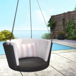 Sally Patio Hanging Swing - Novogratz -Crosley Shop GUEST 5041daff 89b6 4712 9960 ffb58acc3202