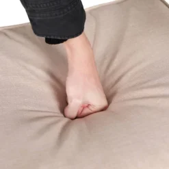 7pc Outdoor Dining Set With 6 Chairs With Seat & Back Cushions & Metal Rectangle Table With Umbrella Hole - Captiva Designs 24 7pc Outdoor Dining Set With 6 Chairs With Seat & Back Cushions & Metal Rectangle Table With Umbrella Hole - Captiva Designs -Crosley Shop GUEST 5118d0a1 d33d 4943 9562 a3a98f26bf4f